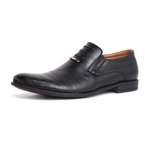 Туфли мужские T.Taccardi M1-004-4-2 черные 45 RU в Центр Обувь