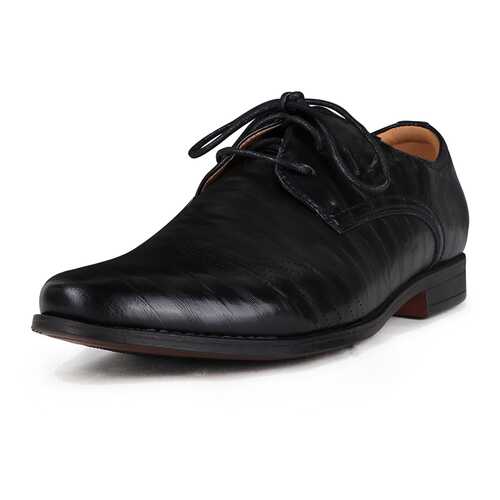 Туфли мужские T.Taccardi M1-004-4A-3 черные 44 RU в Центр Обувь