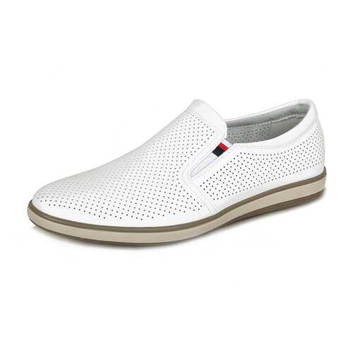 Туфли мужские T.Taccardi SN20SS-14A белые 40 RU в Центр Обувь