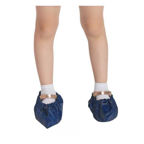 Бахилы для обуви RINIDI многоразовые детские Royal Blue в Центр Обувь