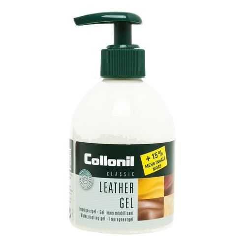 Гель для кожи Collonil Leather gel бесцветный в Центр Обувь