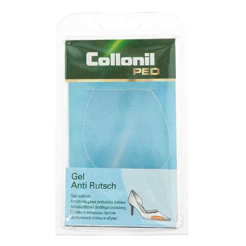 Гелевый вкладыш Collonil COLLOPED ANTI RUTSCH GELKISSEN бесцветный в Центр Обувь