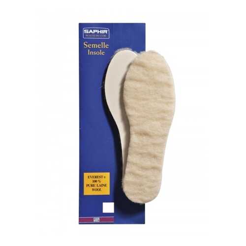 Стельки для обуви из шерсти Saphir Semelle Insole Everest 100% Pure Laine Wool р.41 в Центр Обувь