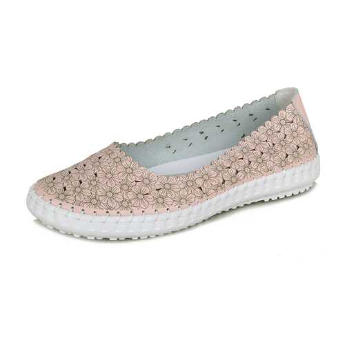 Балетки женские Alessio Nesca Comfort ADL20SS-025A оранжевые 37 RU в Центр Обувь