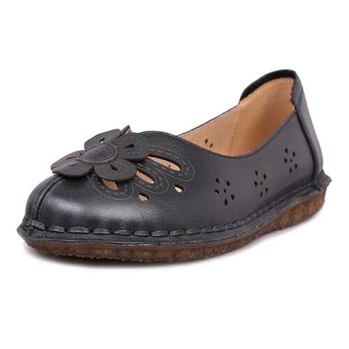 Балетки женские Alessio Nesca Comfort AMG19SS-34A черные 36 RU в Центр Обувь