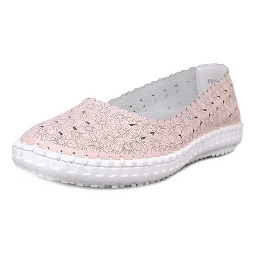Балетки женские Alessio Nesca Comfort FX19S-12 розовые 40 RU в Центр Обувь
