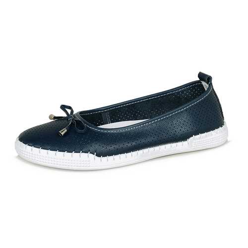 Балетки женские Alessio Nesca Comfort FX20S-20A синие 40 RU в Центр Обувь