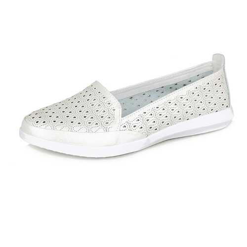Балетки женские Alessio Nesca Comfort SH20SS-4 белые 41 RU в Центр Обувь