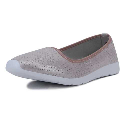 Балетки женские Alessio Nesca Comfort ZS19S-43A розовые 40 RU в Центр Обувь