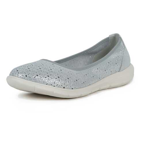 Балетки женские Alessio Nesca Comfort ZS20S-32B голубые 39 RU в Центр Обувь