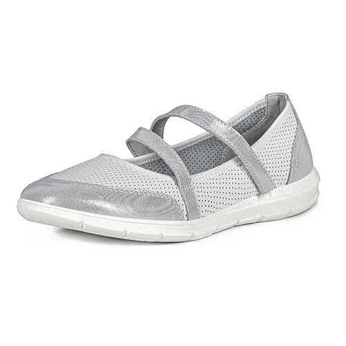 Балетки женские Alessio Nesca Comfort ZS20S-34 белые 36 RU в Центр Обувь