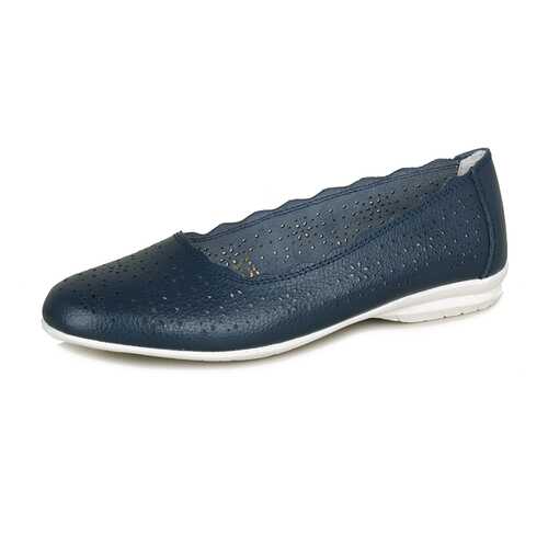 Балетки женские Alessio Nesca DS20SS-1A синие 36 RU в Центр Обувь