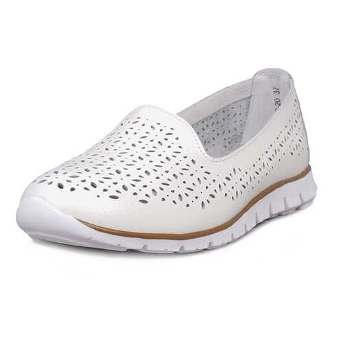 Балетки женские Alessio Nesca QDS19SS-20 белые 39 RU в Центр Обувь