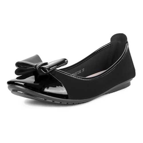 Балетки женские T.Taccardi 28407290 черные 40 RU в Центр Обувь