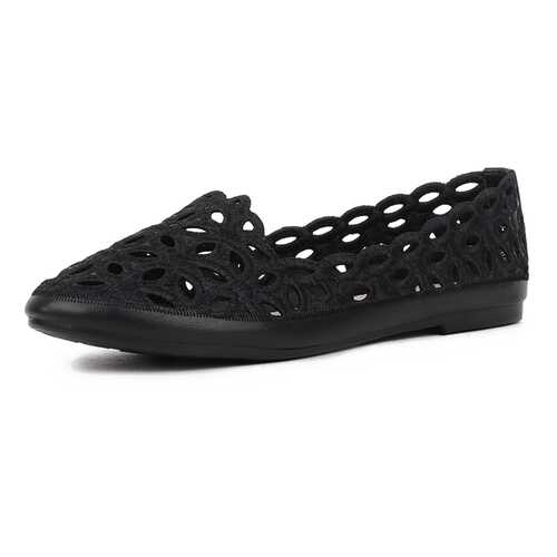 Балетки женские T.Taccardi 3590-102K8K черные 41 RU в Центр Обувь
