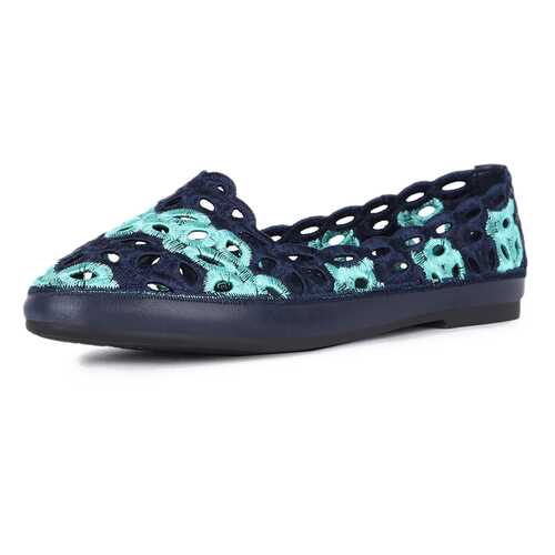 Балетки женские T.Taccardi WHT-3590-109F синие 41 RU в Центр Обувь
