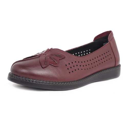 Туфли женские Alessio Nesca Comfort 710018013 красные 40 RU в Центр Обувь