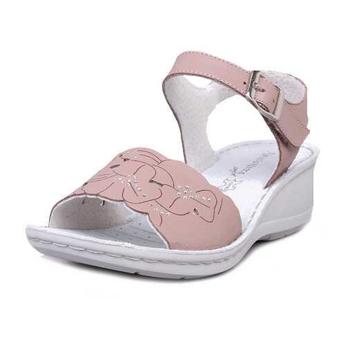Босоножки женские Alessio Nesca Comfort 710018011 розовые 40 RU в Центр Обувь