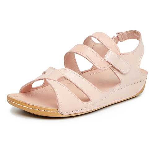 Босоножки женские Alessio Nesca Comfort 710018253 розовые 41 RU в Центр Обувь