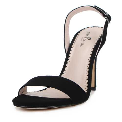 Босоножки женские Pierre Cardin 01806330 черные 40 RU в Центр Обувь