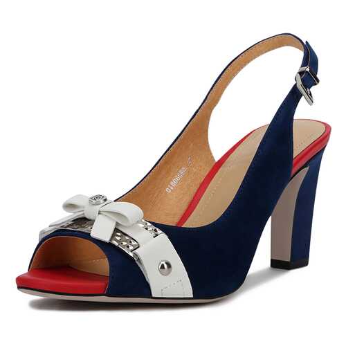 Босоножки женские Pierre Cardin 018066W0 синие 40 RU в Центр Обувь