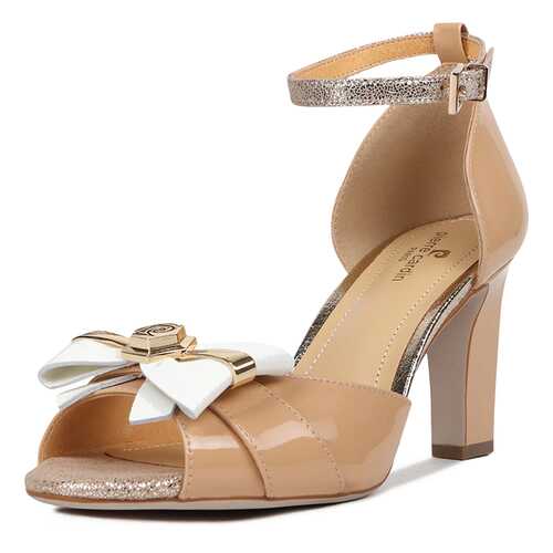 Босоножки женские Pierre Cardin 018066X0 бежевые 40 RU в Центр Обувь