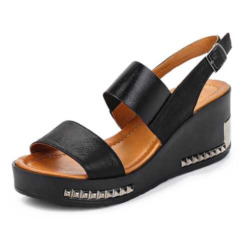 Босоножки женские Pierre Cardin 01806BU0 черные 38 RU в Центр Обувь