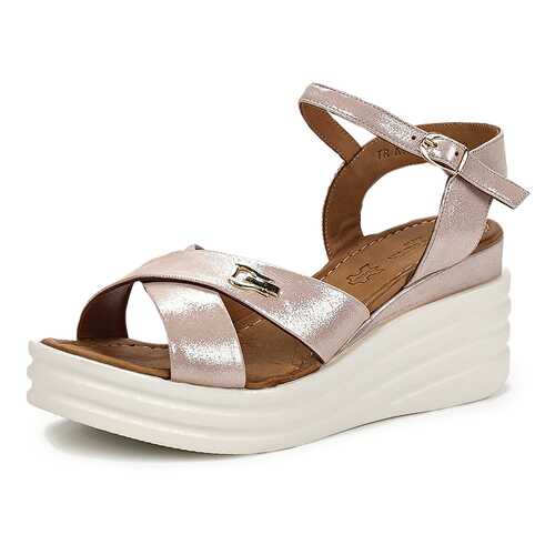 Босоножки женские Pierre Cardin 01806BW0 розовые 37 RU в Центр Обувь