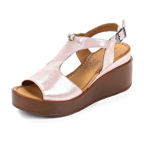 Босоножки женские Pierre Cardin 01806BX0 розовые 37 RU в Центр Обувь