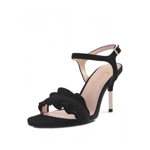 Босоножки женские Pierre Cardin 710017463 черные 40 RU в Центр Обувь