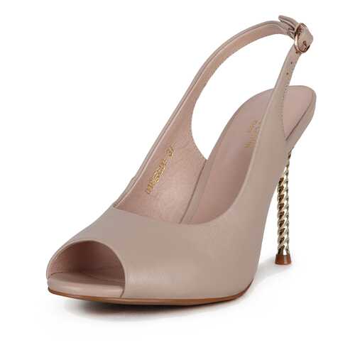 Босоножки женские Pierre Cardin 710017464 бежевые 36 RU в Центр Обувь