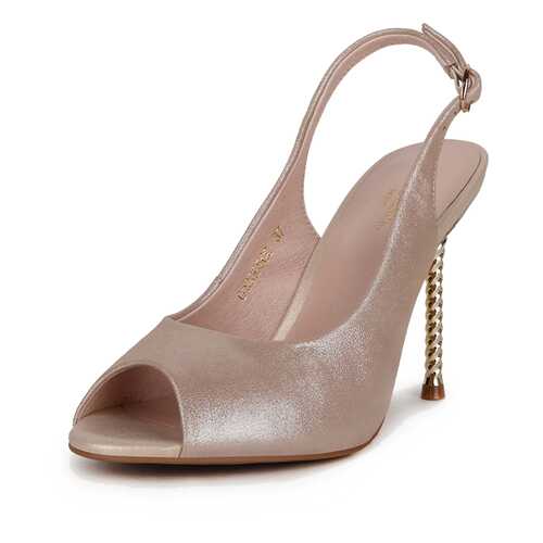 Босоножки женские Pierre Cardin 710017464 золотистые 38 RU в Центр Обувь