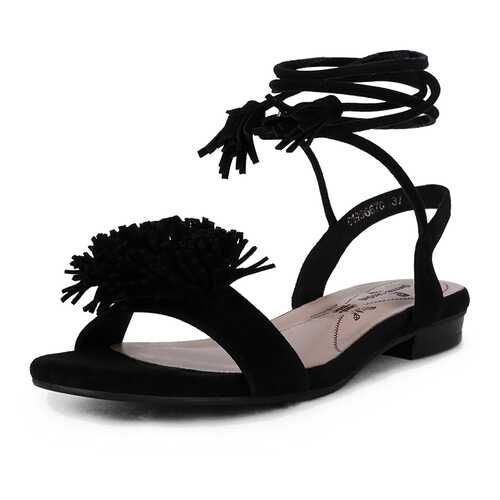Босоножки женские Pierre Cardin 710017486 черные 39 RU в Центр Обувь