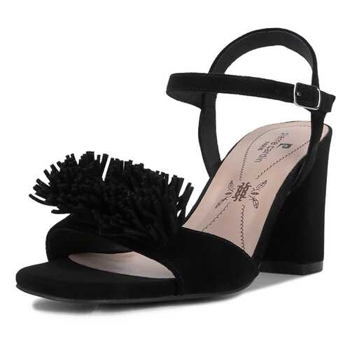 Босоножки женские Pierre Cardin 710017519 черные 40 RU в Центр Обувь
