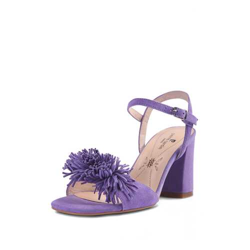 Босоножки женские Pierre Cardin 710017519 фиолетовые 39 RU в Центр Обувь