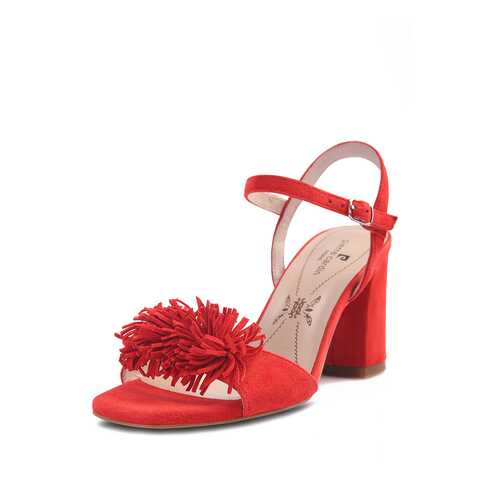 Босоножки женские Pierre Cardin 710017519 красные 40 RU в Центр Обувь