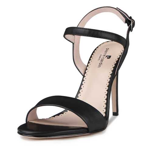 Босоножки женские Pierre Cardin 710017676 черные 37 RU в Центр Обувь