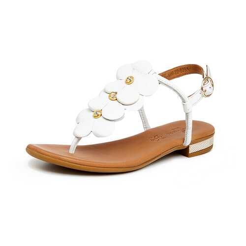 Босоножки женские Pierre Cardin 710018064 белые 38 RU в Центр Обувь