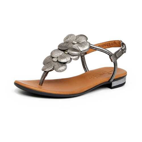 Босоножки женские Pierre Cardin 710018064 серебристые 38 RU в Центр Обувь