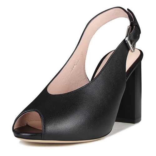 Босоножки женские Pierre Cardin 710018108 черные 39 RU в Центр Обувь
