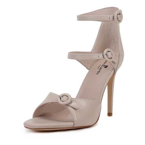 Босоножки женские Pierre Cardin 710018111 бежевые 40 RU в Центр Обувь