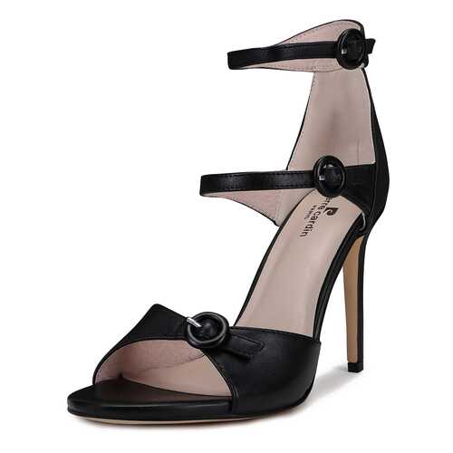 Босоножки женские Pierre Cardin 710018111 черные 37 RU в Центр Обувь
