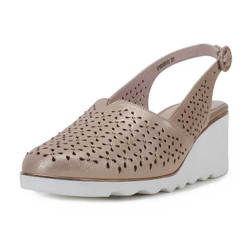 Босоножки женские Pierre Cardin 710018112 золотистые 40 RU в Центр Обувь