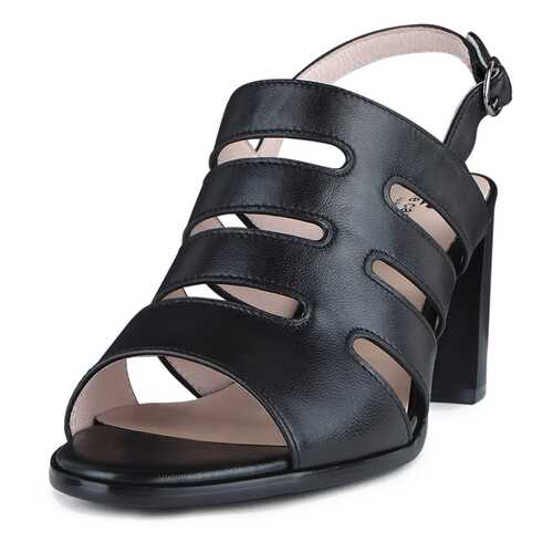 Босоножки женские Pierre Cardin 710018113 черные 41 RU в Центр Обувь