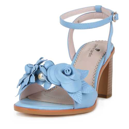 Босоножки женские Pierre Cardin 710018119 голубые 40 RU в Центр Обувь