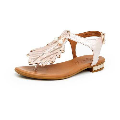 Босоножки женские Pierre Cardin 710018279 розовые 38 RU в Центр Обувь