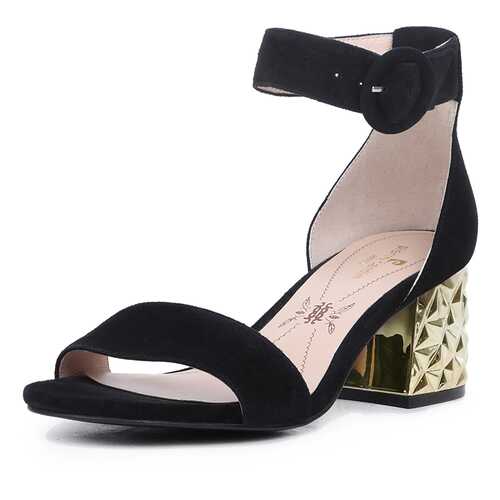 Босоножки женские Pierre Cardin JX20S-13 черные 36 RU в Центр Обувь