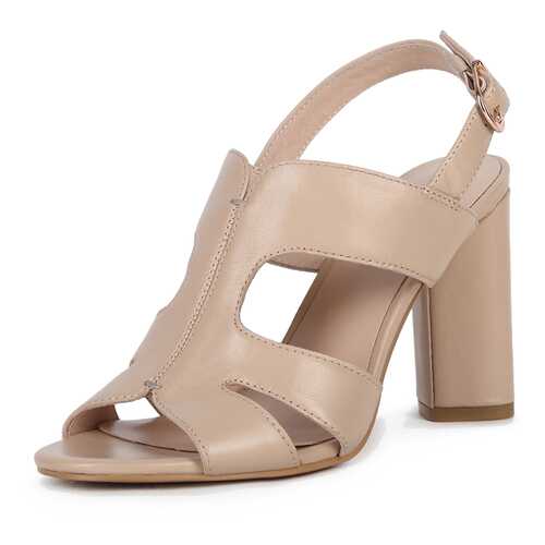 Босоножки женские Pierre Cardin JX20S-63 бежевые 39 RU в Центр Обувь