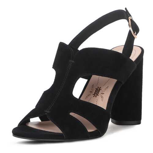Босоножки женские Pierre Cardin JX20S-63B черные 35 RU в Центр Обувь