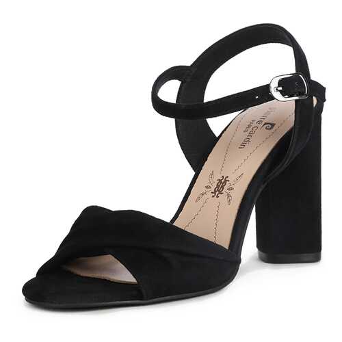 Босоножки женские Pierre Cardin JX20S-701A черные 39 RU в Центр Обувь